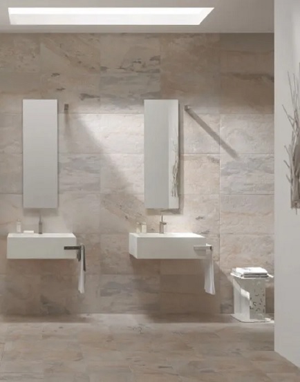 Ceramica Lourdes 31x53 Calipso Marron