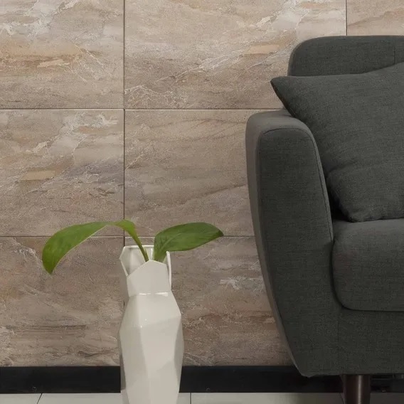Ceramica Lourdes 31x53 Calipso Marron