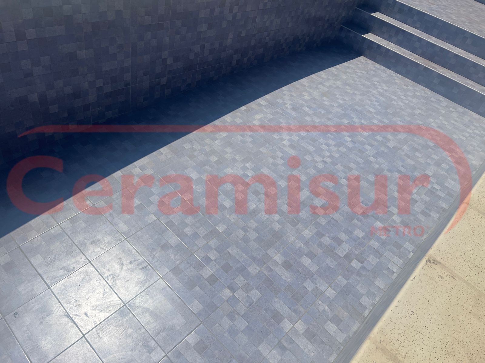 Ceramica Cortines 30x45 Piedra Bali Azul