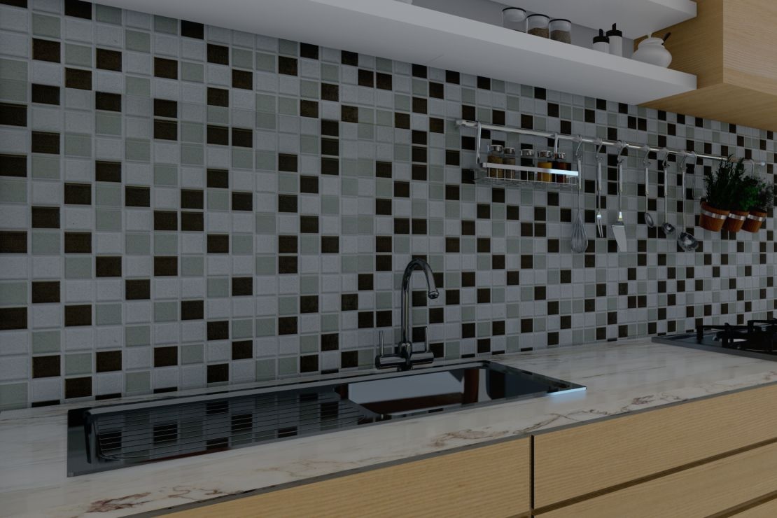 Ceramica Cortines 30x45 Venecita Gris Mix