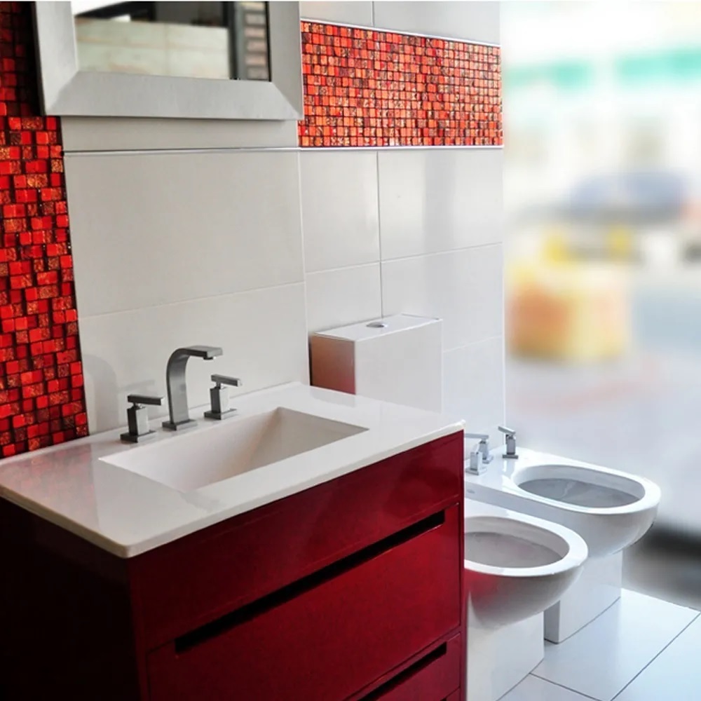Ceramica Lourdes 31x53 Nieve Brillante