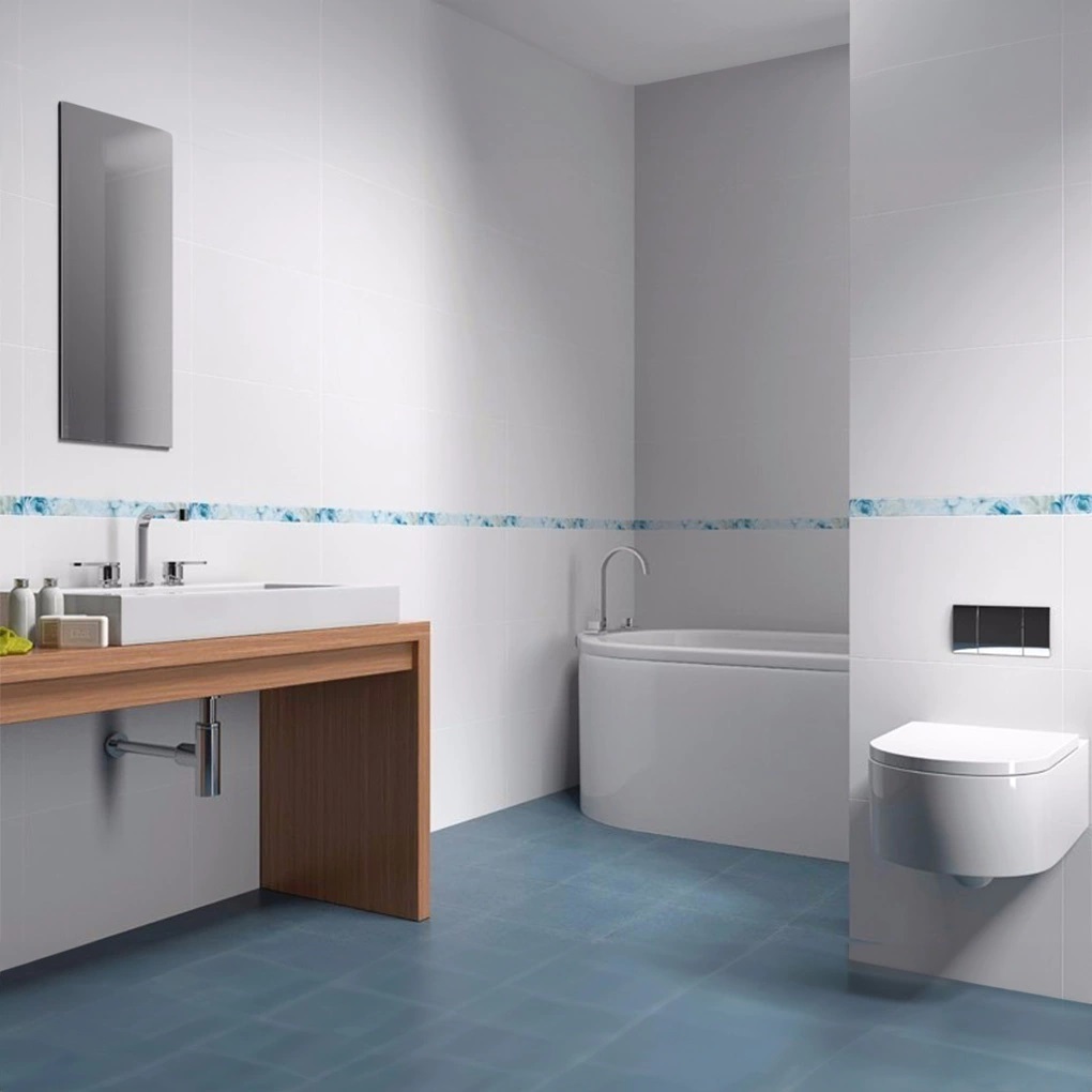 Ceramica Lourdes 31x53 Nieve Satinado