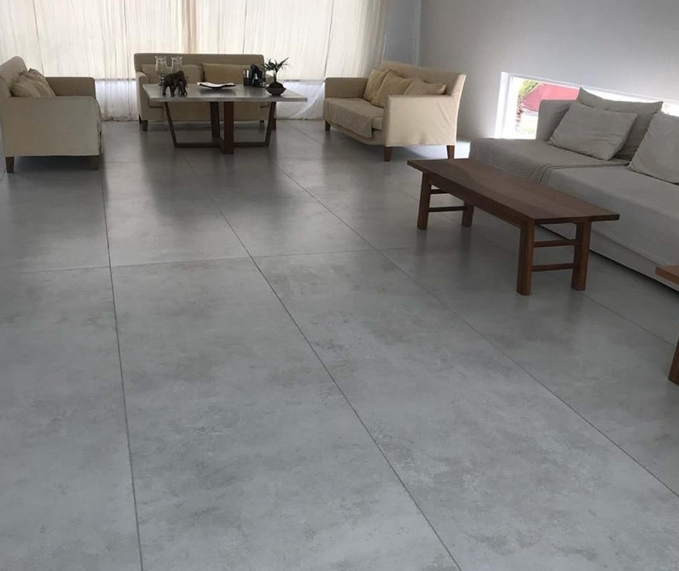 Porcelanato Lourdes 53x53 Kairo Gris