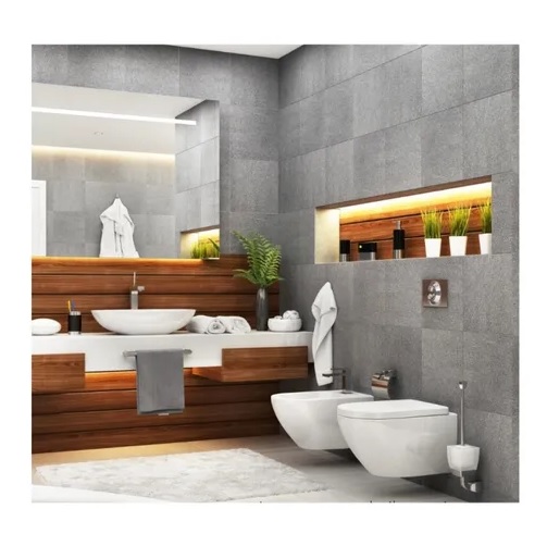 Porcelanato Lourdes 53x53 Kairo Gris