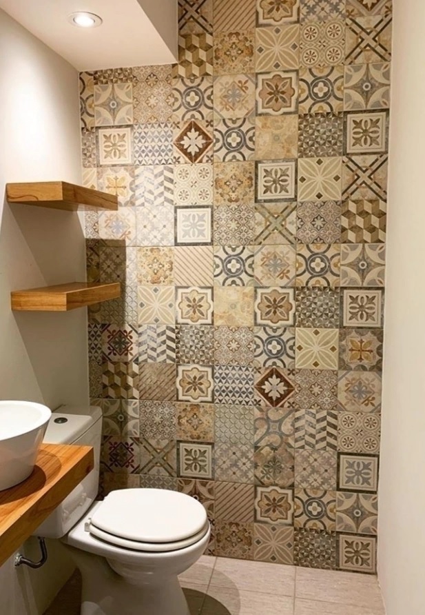 Ceramica Lourdes 56x56 Calcareo Color