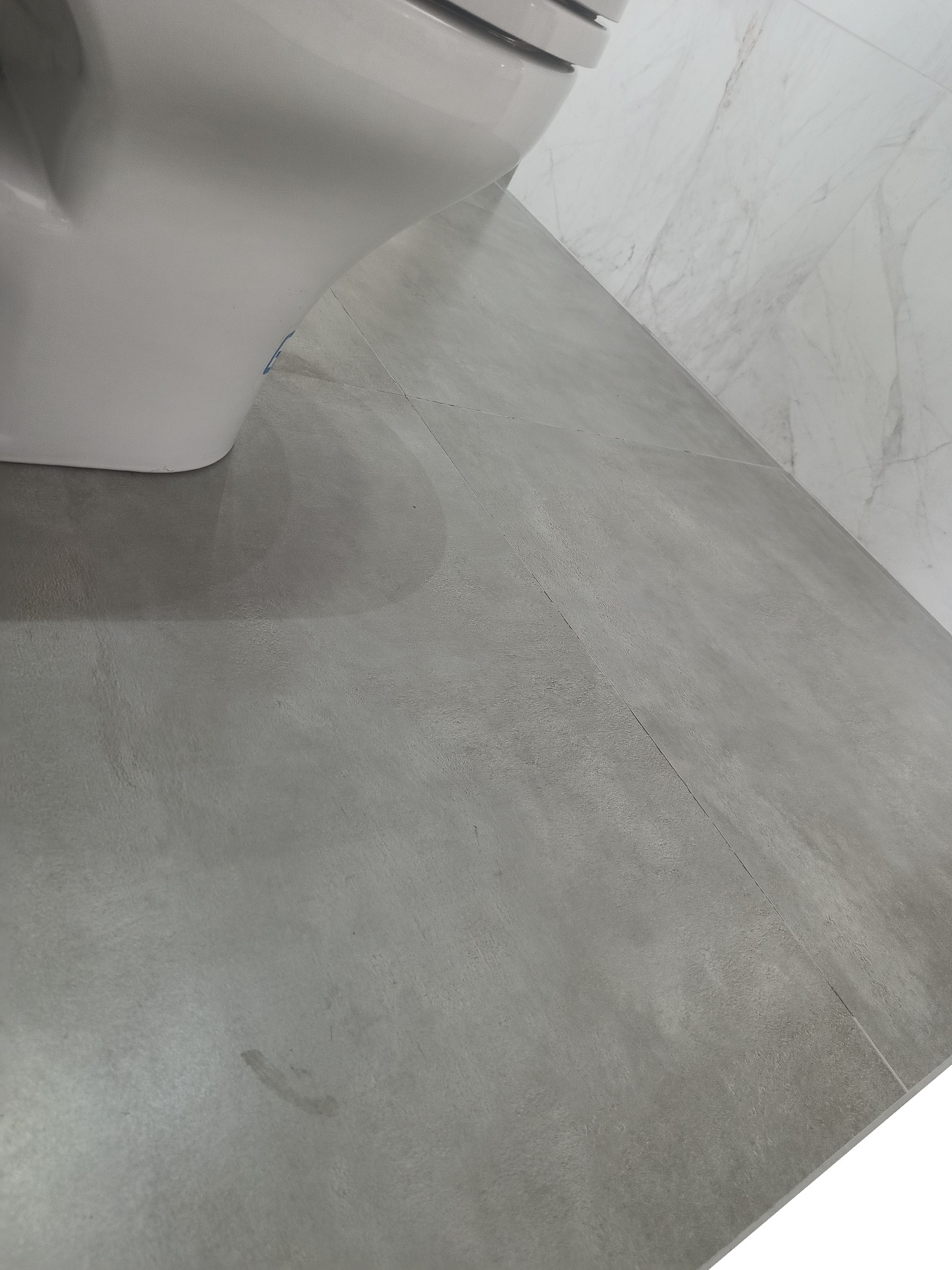 Porcelanato Lourdes 80x80 Cemento Gris