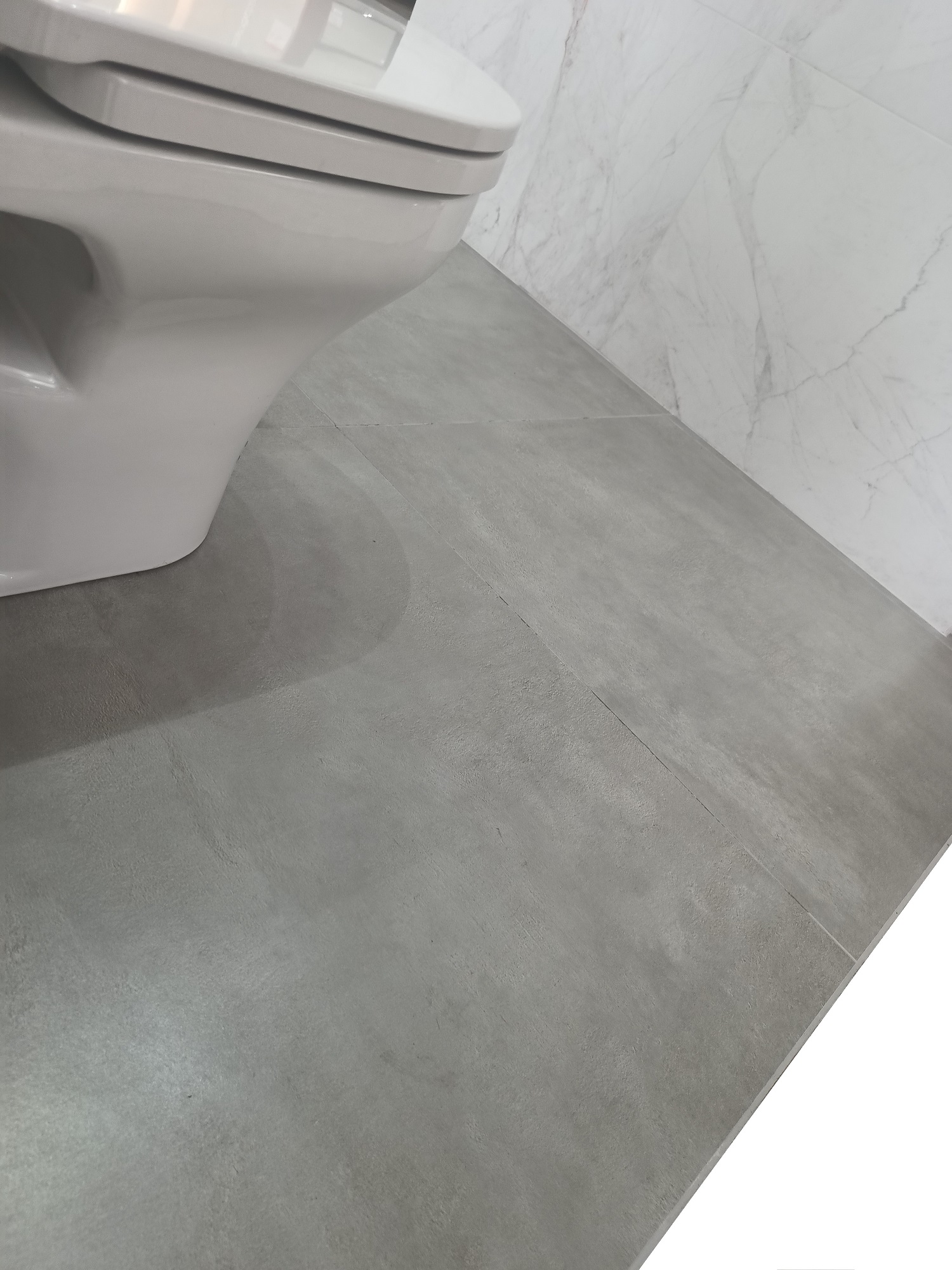 Porcelanato Lourdes 80x80 Cemento Gris