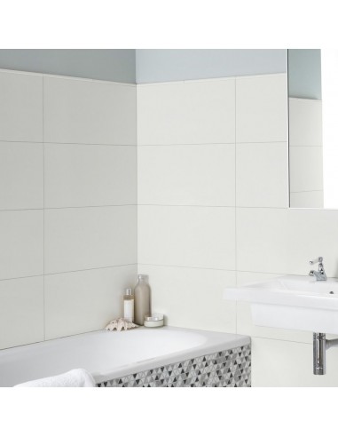 Ceramica Cortines 35x60 Blanco Satinado