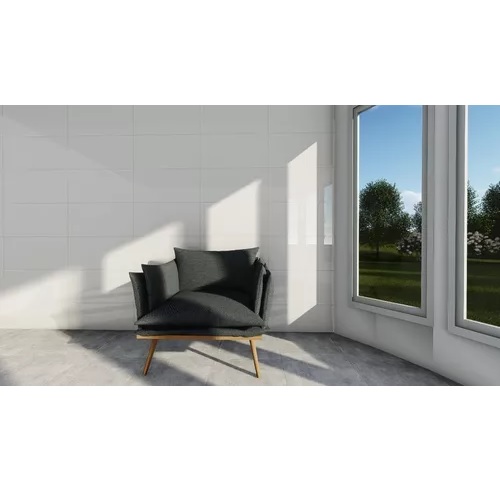 Ceramica Cortines 35x60 Blanco Satinado