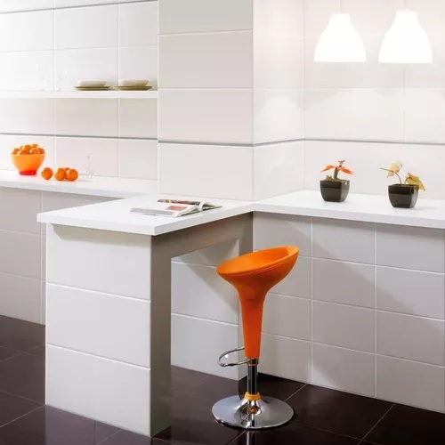 Ceramica Cortines 35x60 Blanco Satinado
