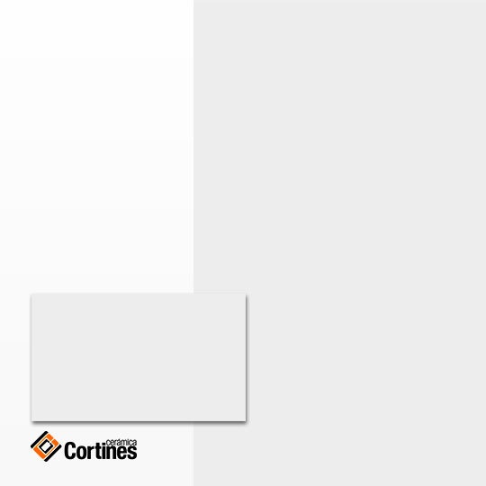 Ceramica Cortines 35x60 Blanco Satinado