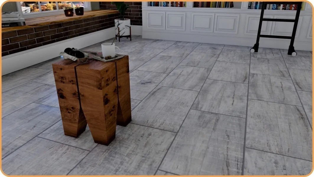 Ceramica Cortines 35x60 Parquet Fresno