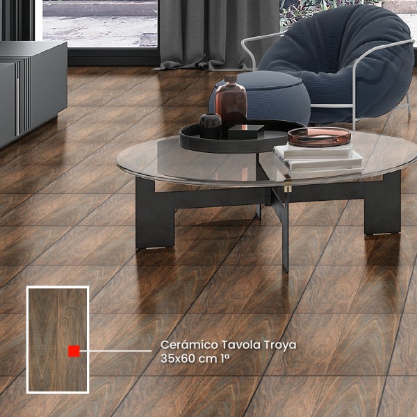 Ceramica Cortines 35x60 Tavola Troya