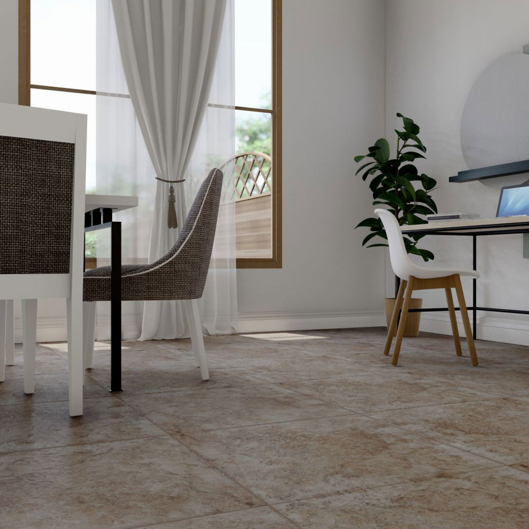 Ceramica Cortines 40x40 Cordillera Cobre
