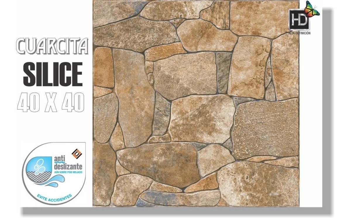 Ceramica Cortines 40x40 Cuarcita Silice