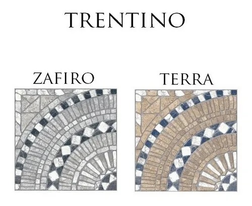 Ceramica Cortines 40x40 Trentino Zafiro