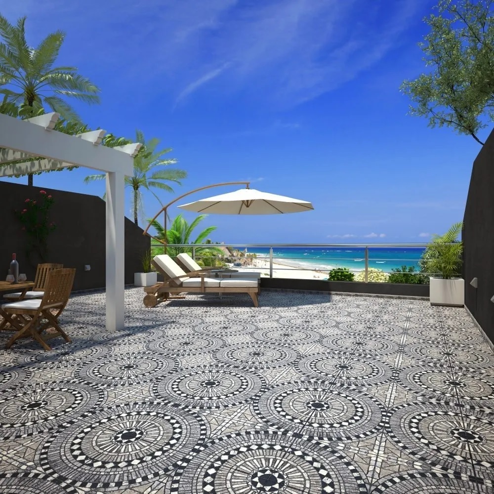 Ceramica Cortines 40x40 Trentino Zafiro