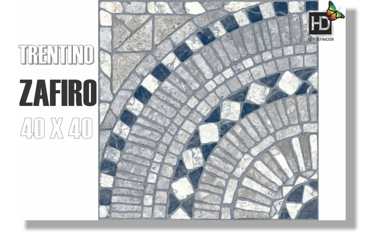 Ceramica Cortines 40x40 Trentino Zafiro