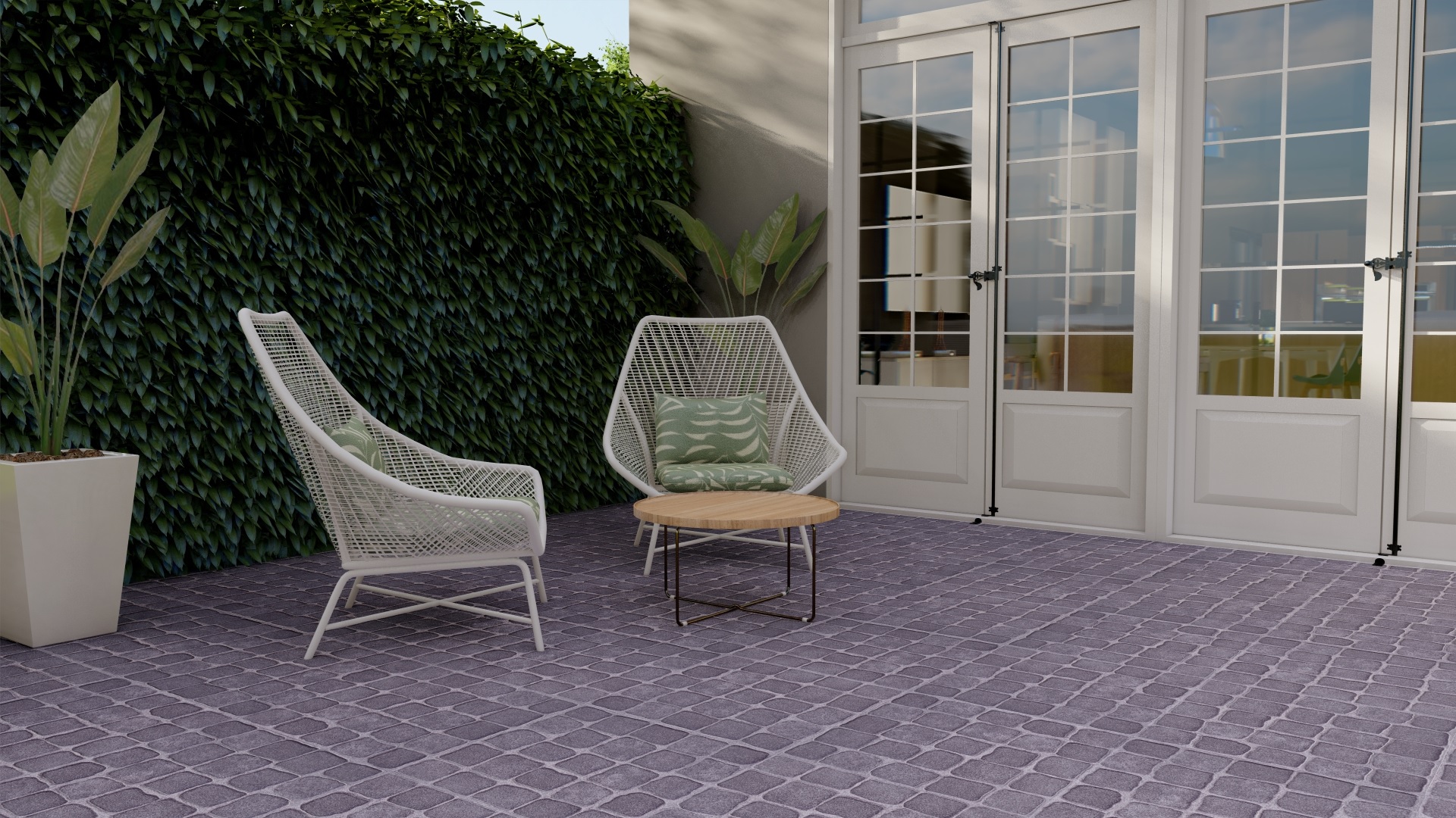 Ceramica Cortines 45x45 Athenea Porfido