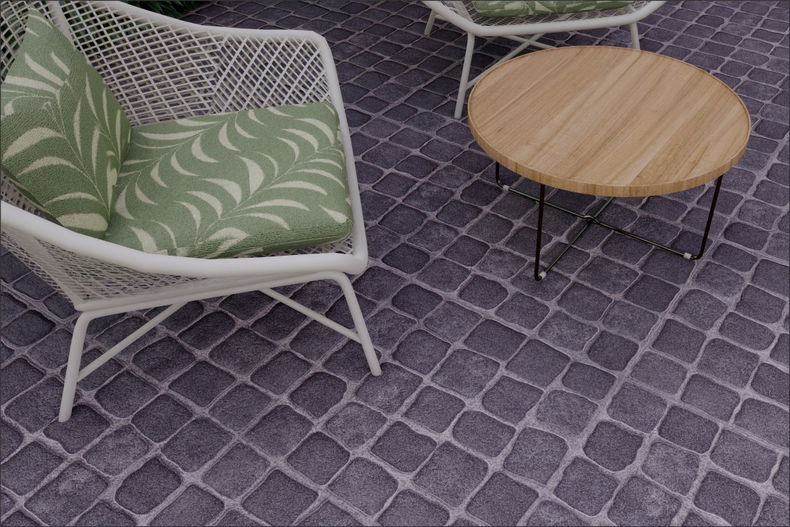 Ceramica Cortines 45x45 Athenea Porfido