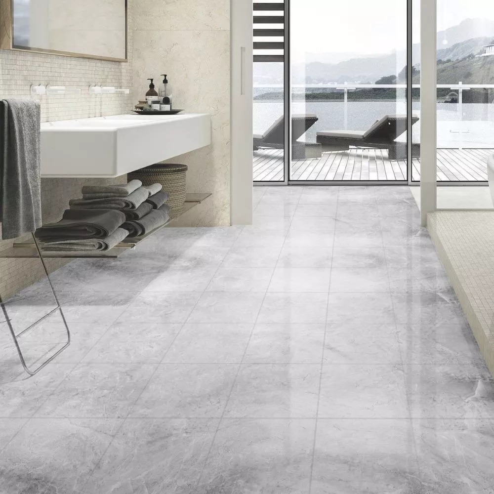 Ceramica Cortines 45x45 Cairo Gris