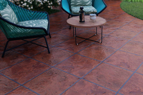 Ceramica Cortines 45x45 Cotto Cortines