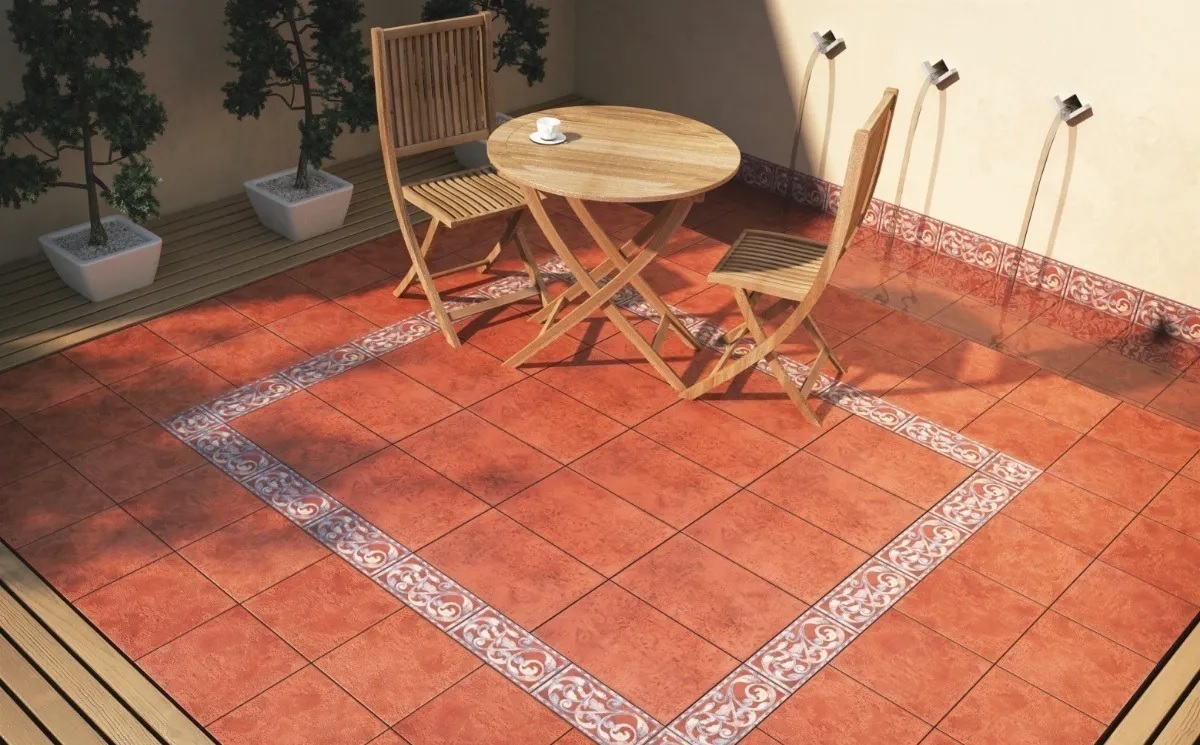 Ceramica Cortines 45x45 Cotto Cortines
