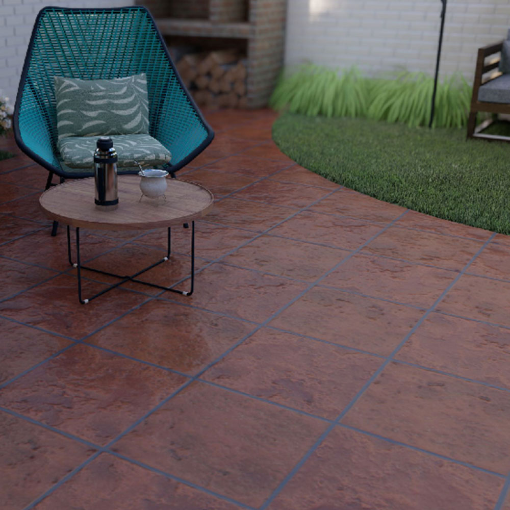 Ceramica Cortines 45x45 Cotto Cortines