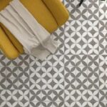 Ceramica Cortines 45x45 Fiore De Portland Steel