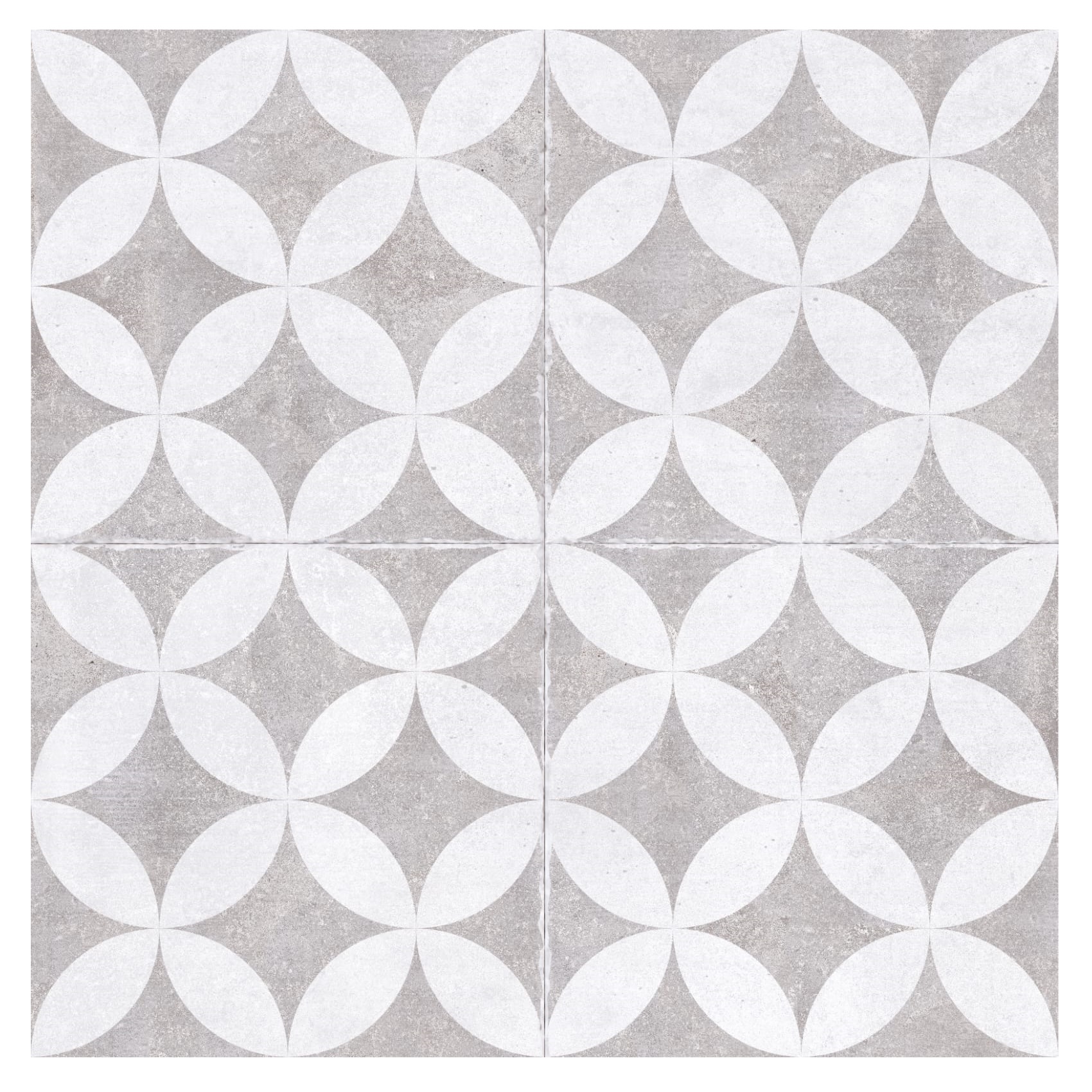 Ceramica Cortines 45x45 Fiore De Portland Steel