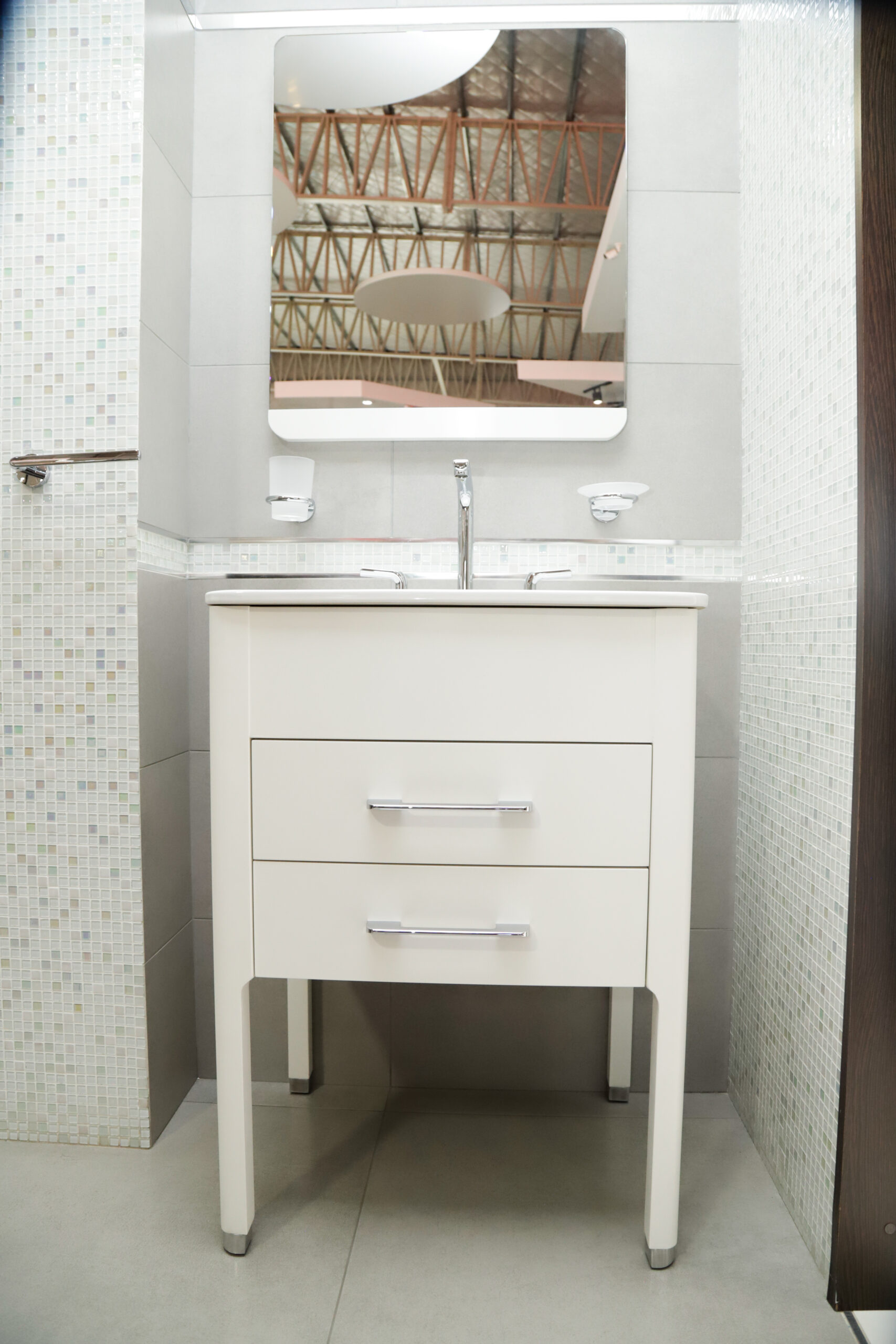 Espejo Campi Curve 60x70 Blanco