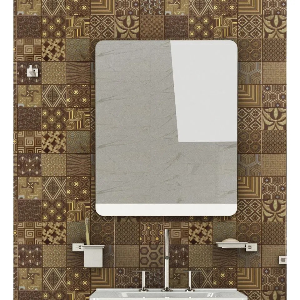 Espejo Campi Curve 60x70 Blanco