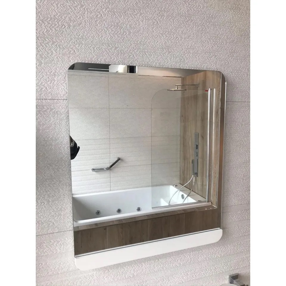 Espejo Campi Curve 80x70 Blanco