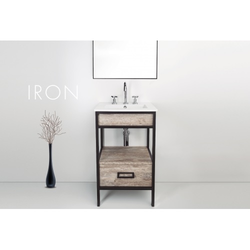 Espejo Campi Iron 60x100 Vintage