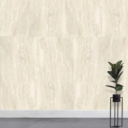 Porcelanato San Pietro Láminas 80x160 Travertino Marfil