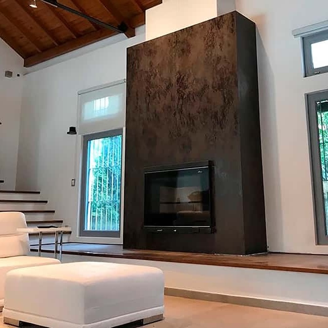 Porcelanato San Pietro Láminas 80x160 Oxido Terra