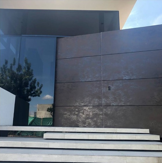 Porcelanato San Pietro Láminas 80x160 Oxido Terra