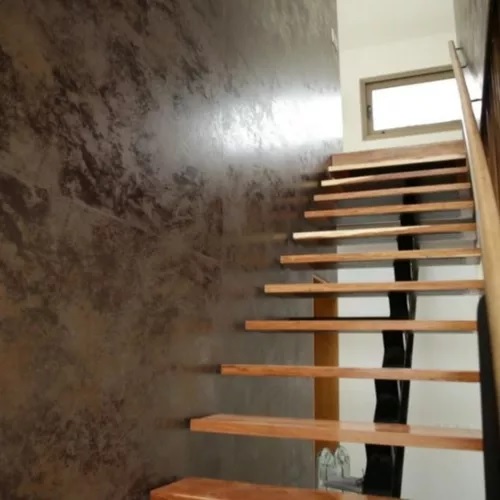 Porcelanato San Pietro Láminas 80x160 Oxido Terra