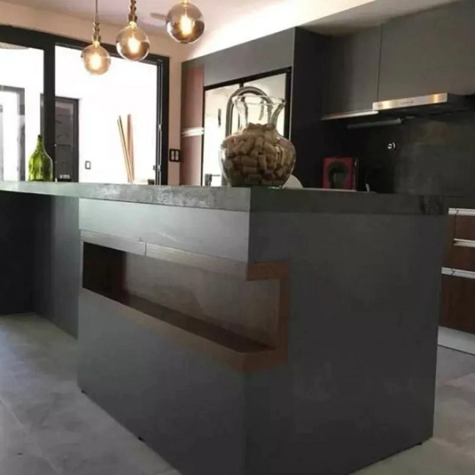 Porcelanato San Pietro Láminas 80x160 Oxido Negro