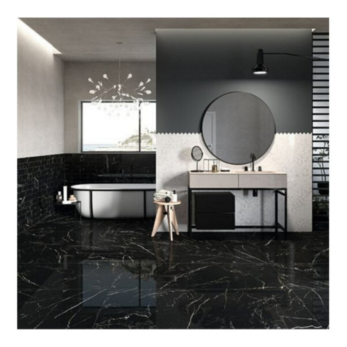 Porcelanato San Pietro Láminas 80x160 Marmol Imperial