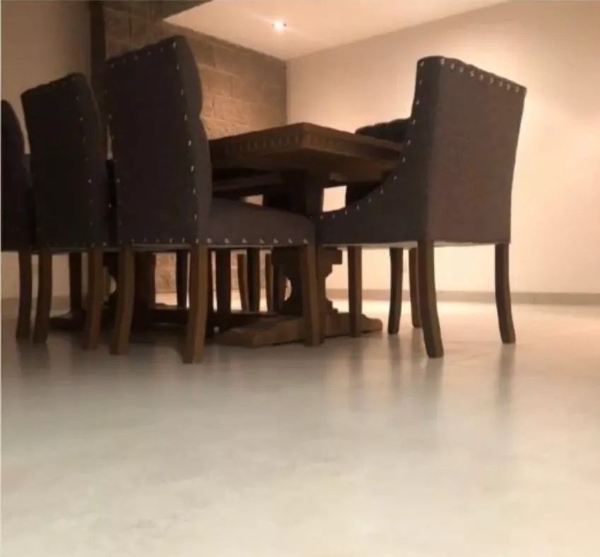 Porcelanato San Pietro Láminas 80x160 Concreto Hueso