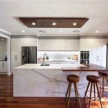 Porcelanato San Pietro Láminas 80x160 Calacata White