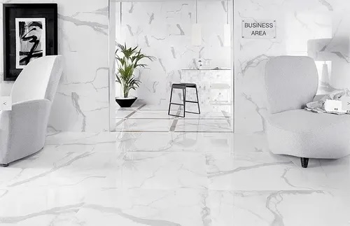Porcelanato San Pietro Láminas 80x160 Calacata White
