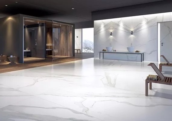 PORCELANATO SPL 240x120 CALACATA SILVER PULIDO
