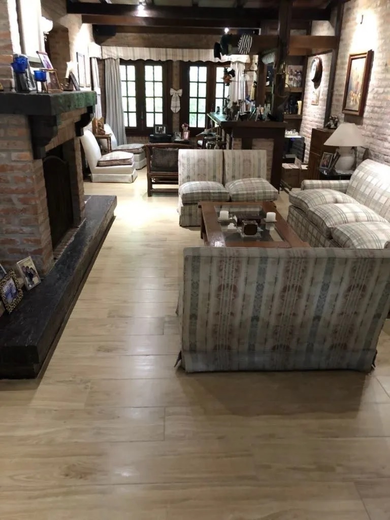 Porcelanato San Pietro Láminas 22x160 Sparkle Beige
