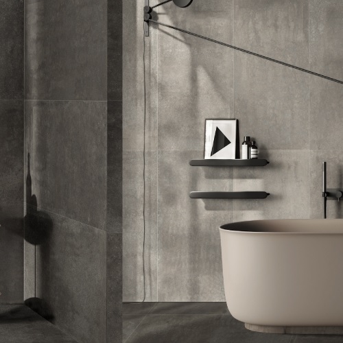 Porcelanato Cerro Negro 82x82 Basalto