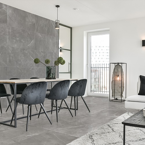 Porcelanato Cerro Negro 64x122 Niza Grafito