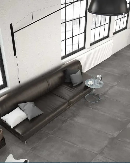 Porcelanato Cerro Negro 60x120 Malba Grafito Natural