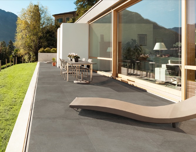 Porcelanato Cerro Negro 58x58 Granito Out Grey Rectificado