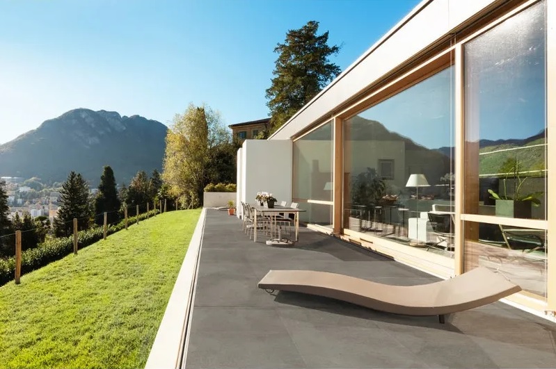Porcelanato Cerro Negro 58x58 Granito Out Grey Rectificado